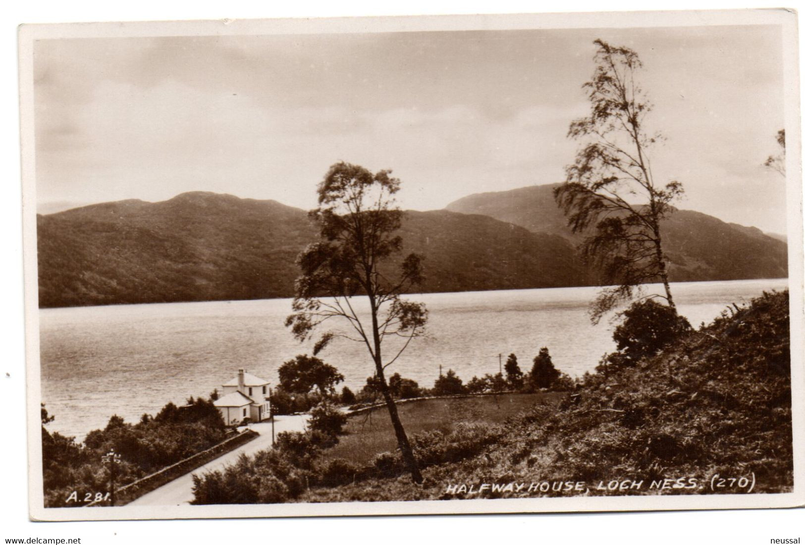 Postal De Halway House, Loch Ness - Inverness-shire