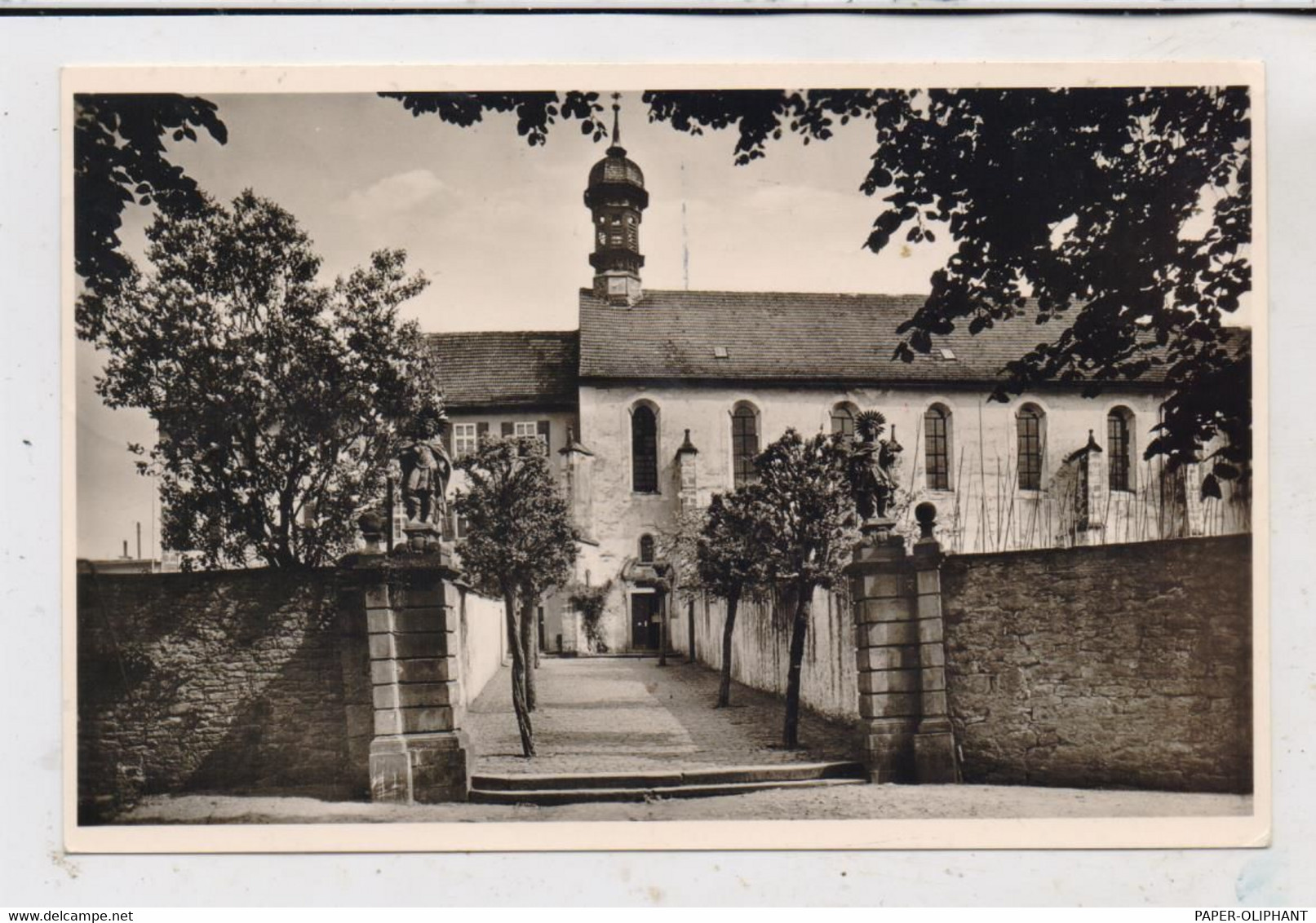 8780 GEMÜNDEN - SCHÖNAU, Aufgang Zur Kirche, 1960 - Gemuenden