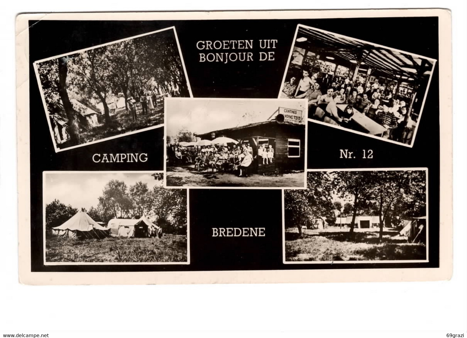 Groeten Uit Bredene Camping Nr.12 - Bredene