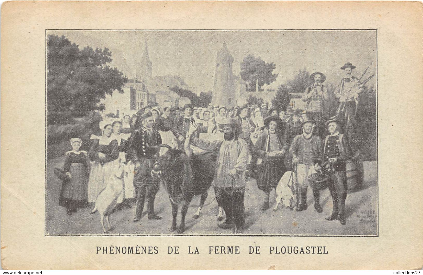 29-PLOUGASTEL- PHENOMENES DE LA FERME - Plougastel-Daoulas