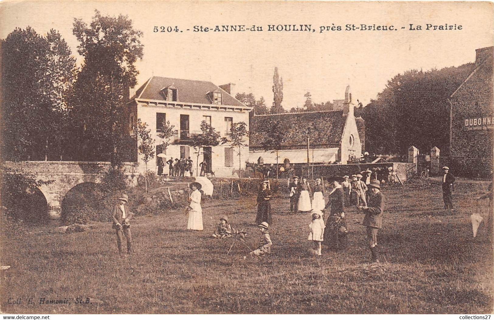 22-SAINTE-ANNE-DU-HOULIN- PRES ST-BRIEUC - LA PRAIRIE - Sonstige & Ohne Zuordnung