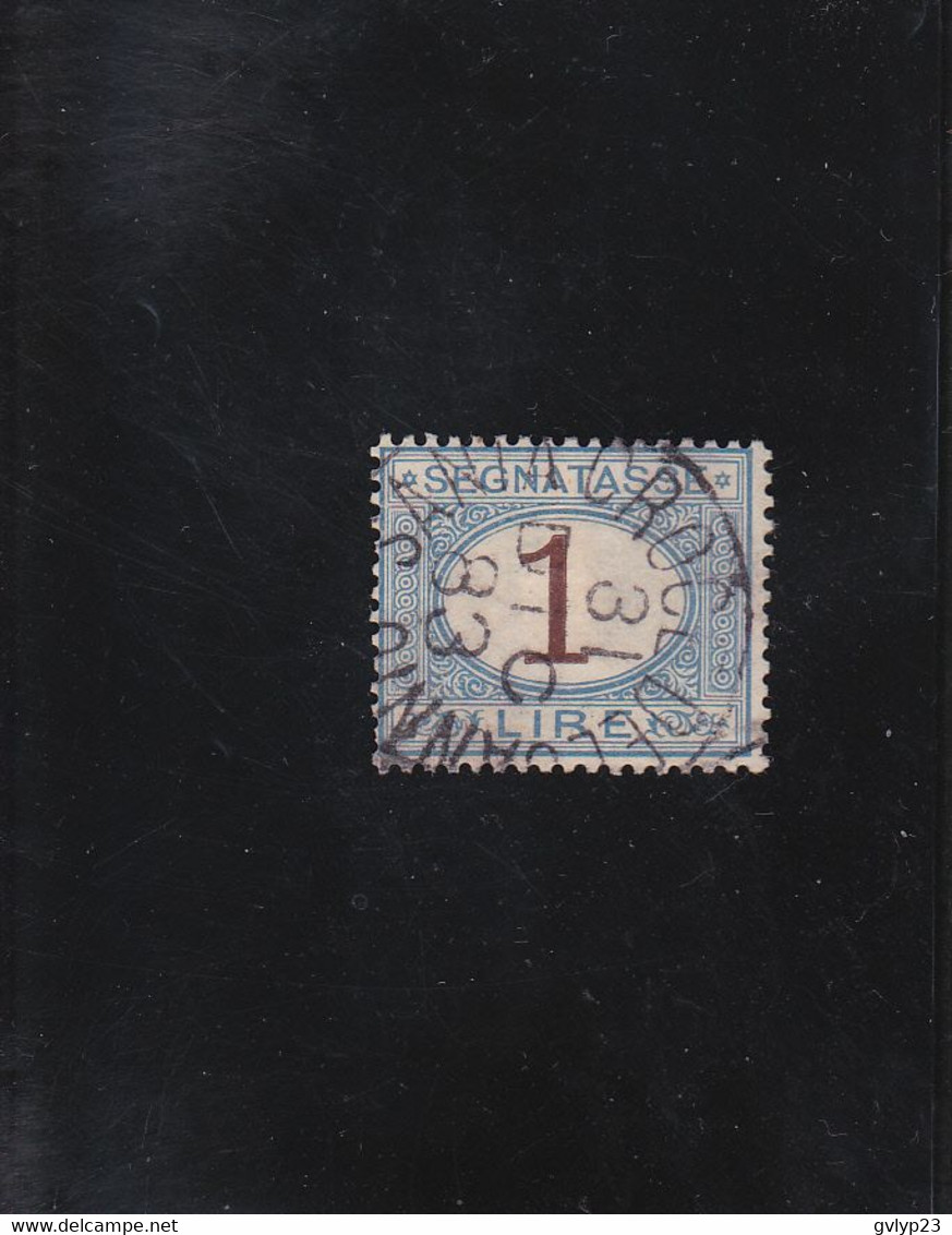 1L BLEU ET BRUN OBLITéRé N° 12 YVERT ET TELLIER  1870-1903 - Strafport