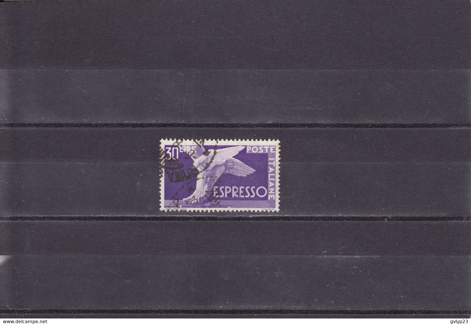 PIED AILé / OBLITéRé/ 30 L VIOLET/ N° 31 YVERT ET TELLIER 1945-51 - Posta Espresso