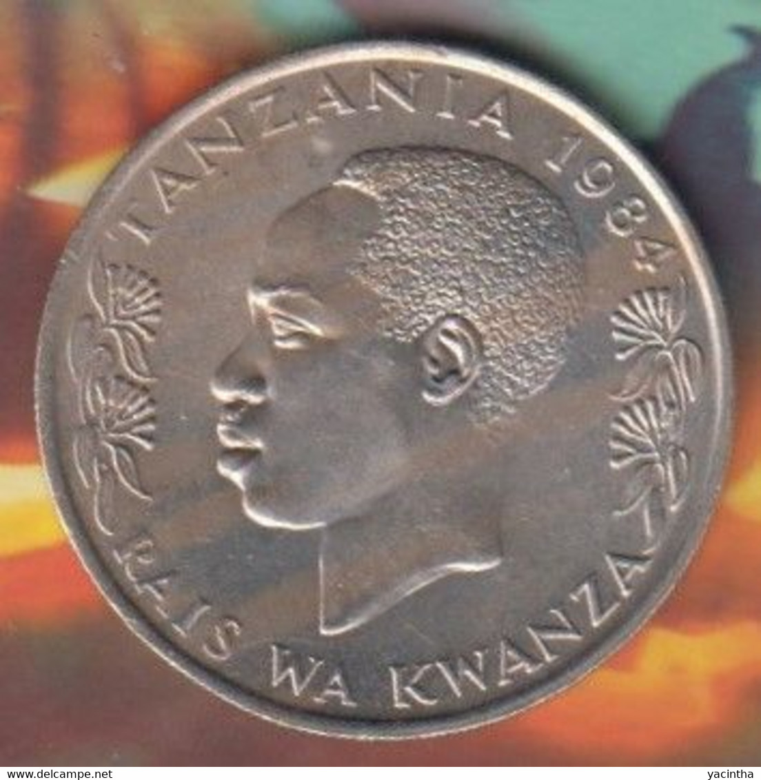 @Y@   Tanzania  1 Shilling  1984   Bu  (1414) - Tanzanía