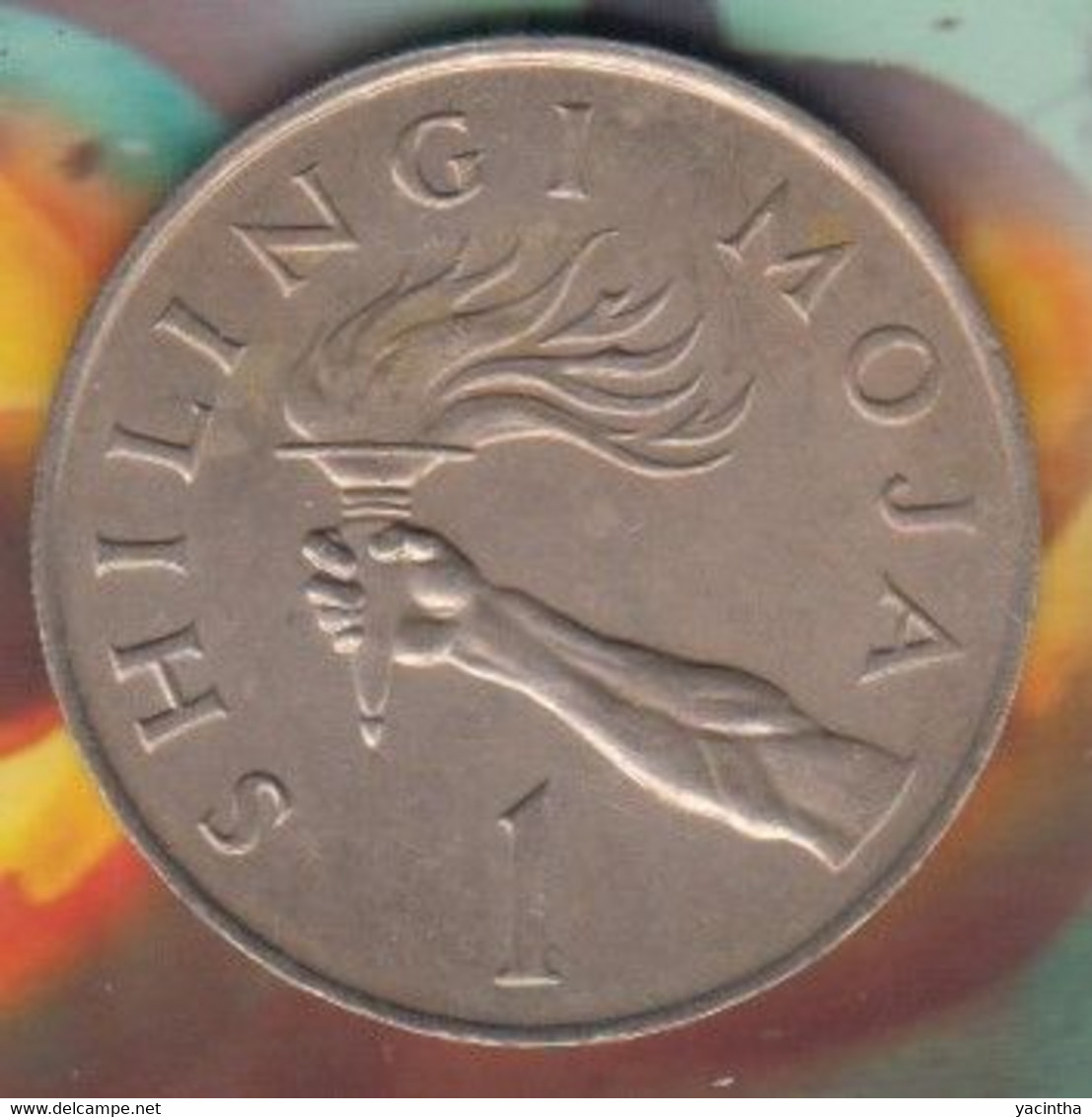 @Y@   Tanzania  1 Shilling  1984   Bu  (1414) - Tanzanie