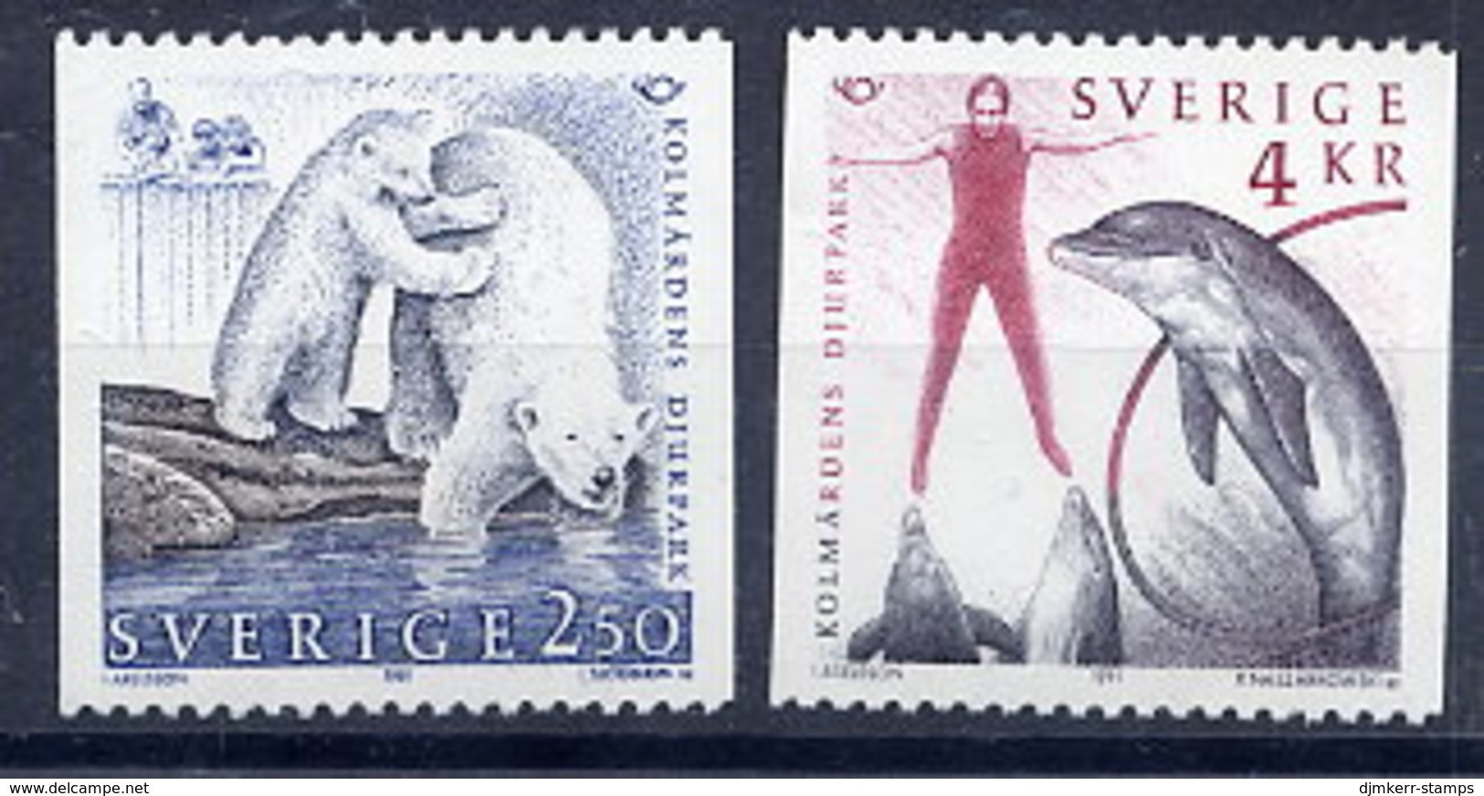 SWEDEN 1991 Nordic Countries; Tourism  MNH / **.  Michel 1666-67 - Ongebruikt