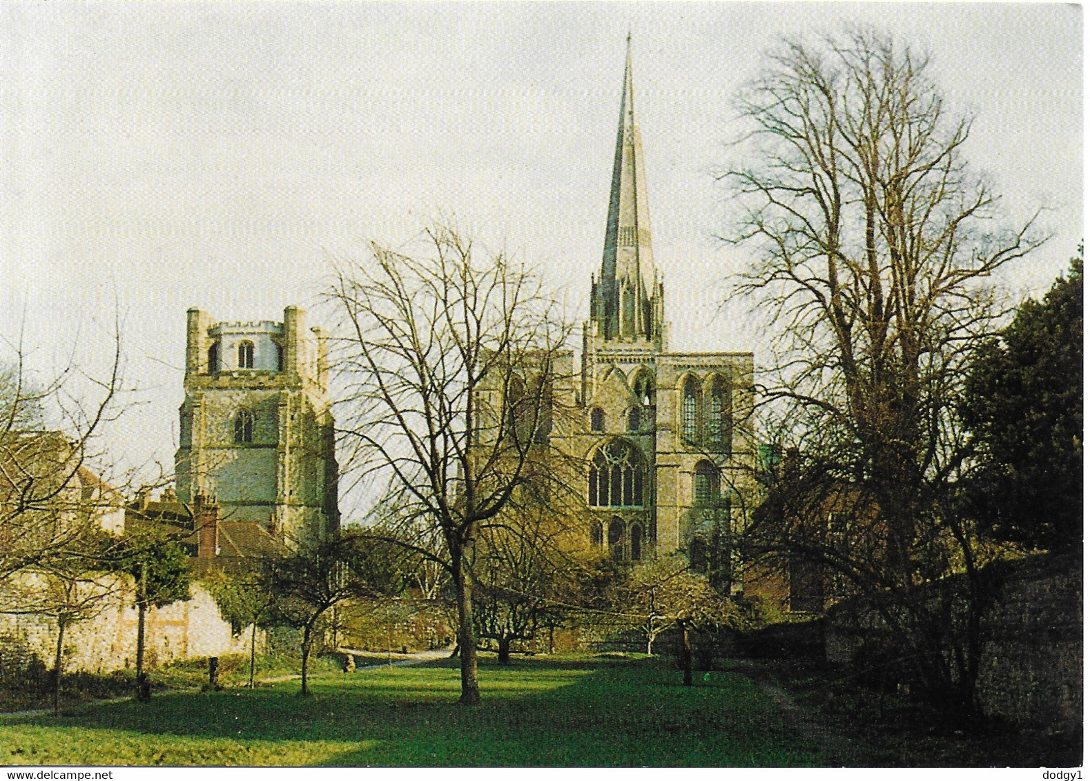 CHICHESTER CATHEDRAL, CHICHESTER, SUSSEX, ENGLAND. UNUSED POSTCARD   Wd7 - Chichester