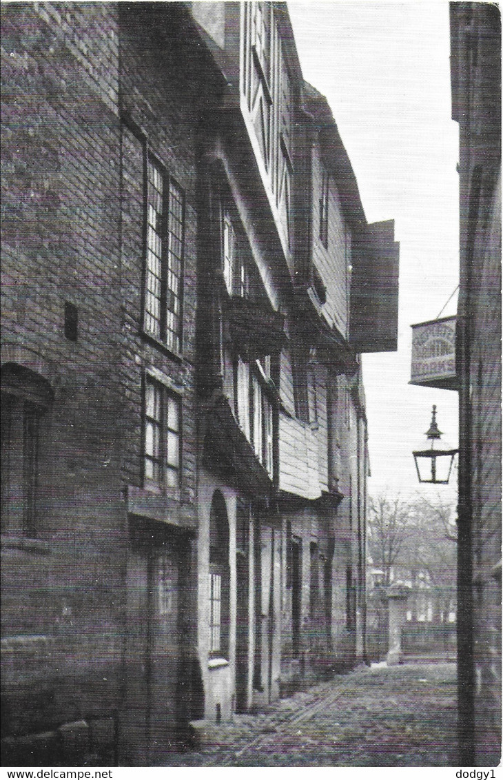 DERBY LANE, COVENTRY, WARWICKSHIRE, ENGLAND. UNUSED POSTCARD   Wd7 - Coventry