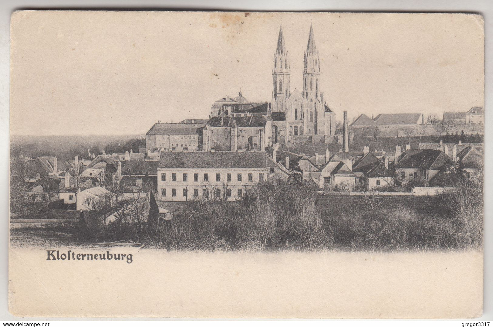 C5312) KLOSTERNEUBURG - NÖ - Häuser Kirche ALT !! - Klosterneuburg