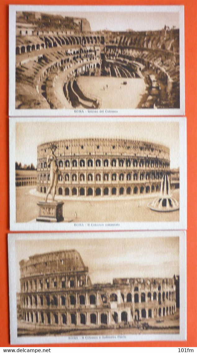 ITALIA , ROMA-LOT 15 CARTOLINE - Sammlungen & Lose