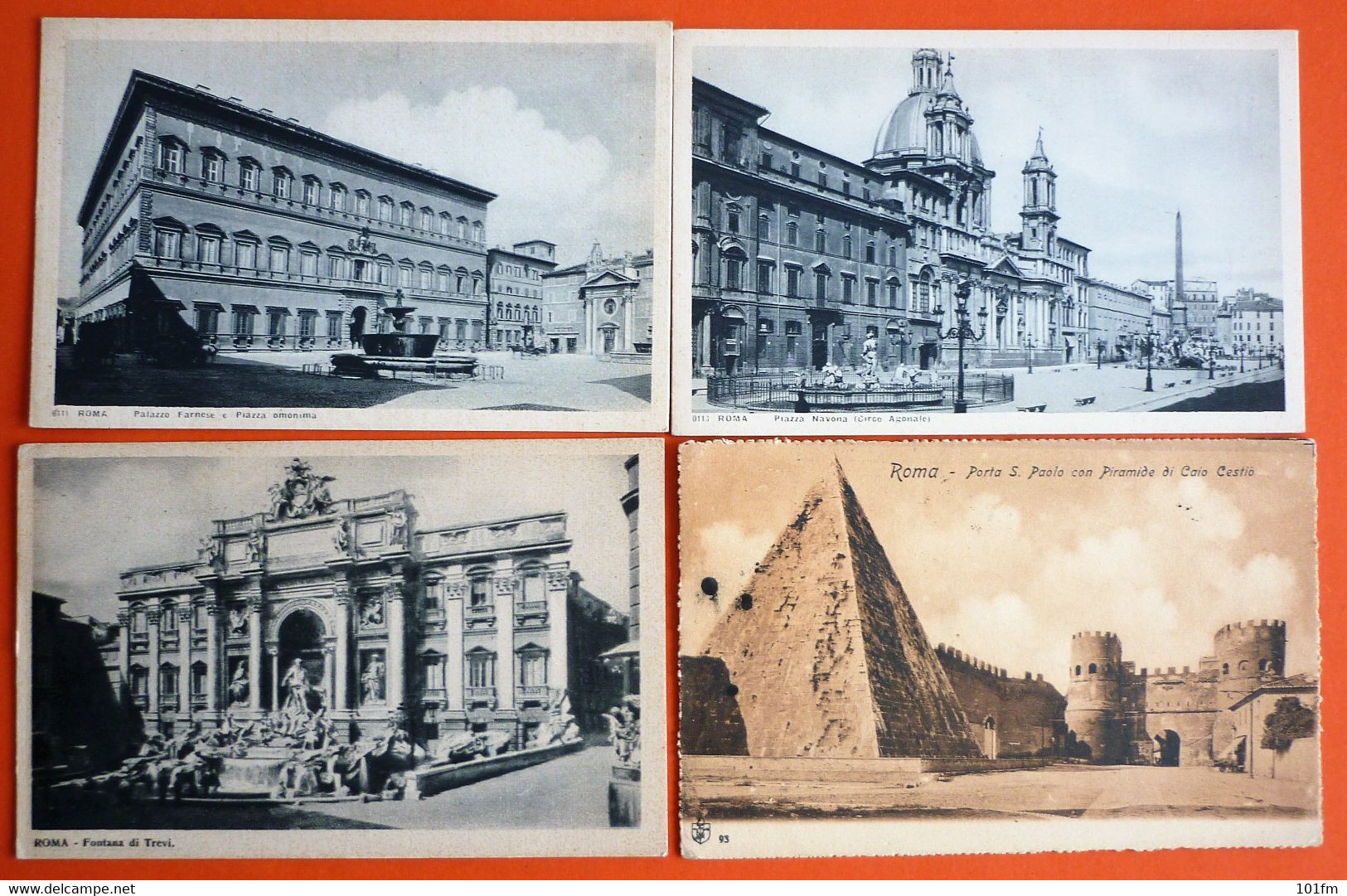 ITALIA , ROMA-LOT 15 CARTOLINE - Sammlungen & Lose