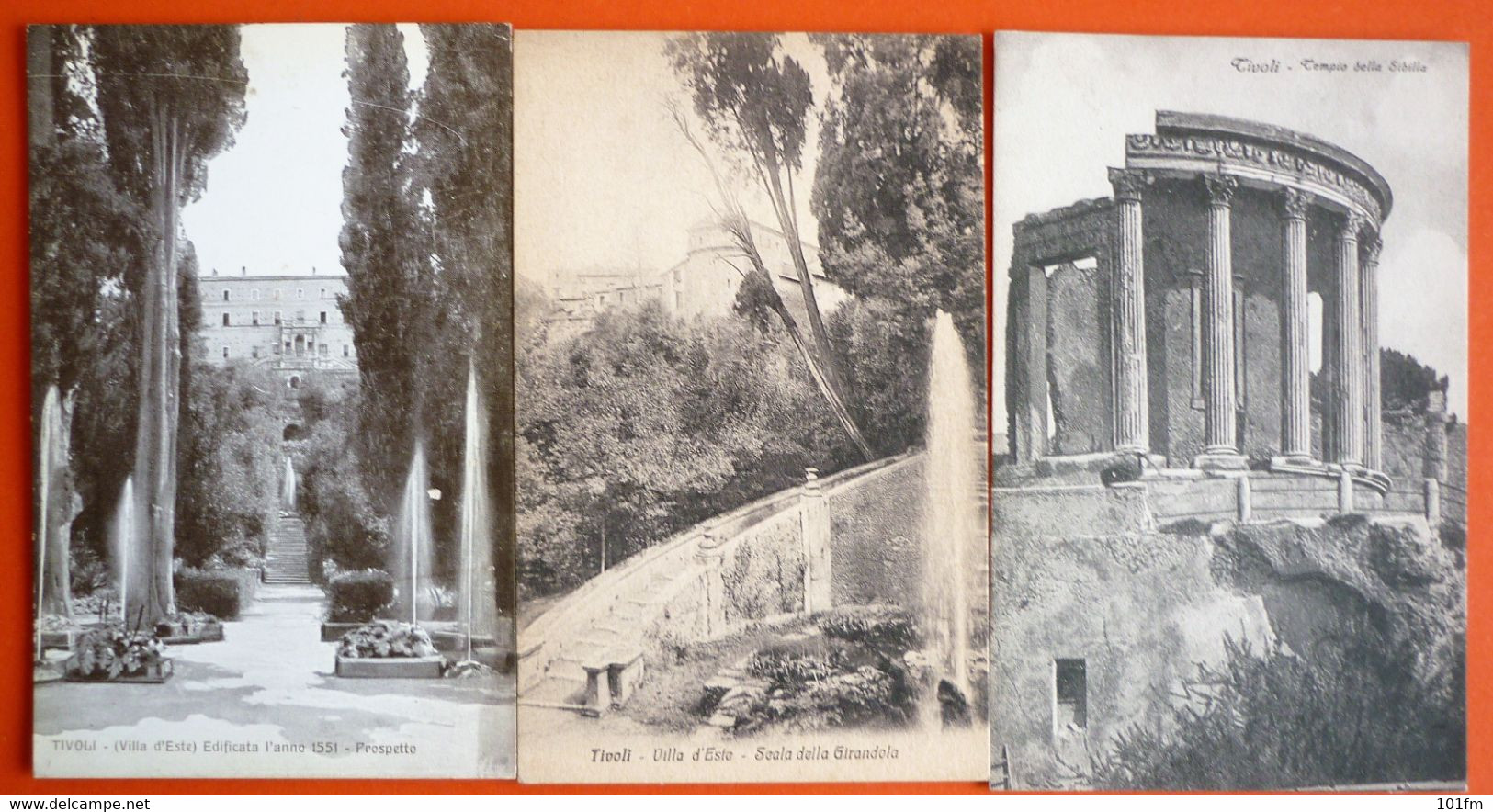 ITALIA , ROMA-LOT 15 CARTOLINE - Verzamelingen