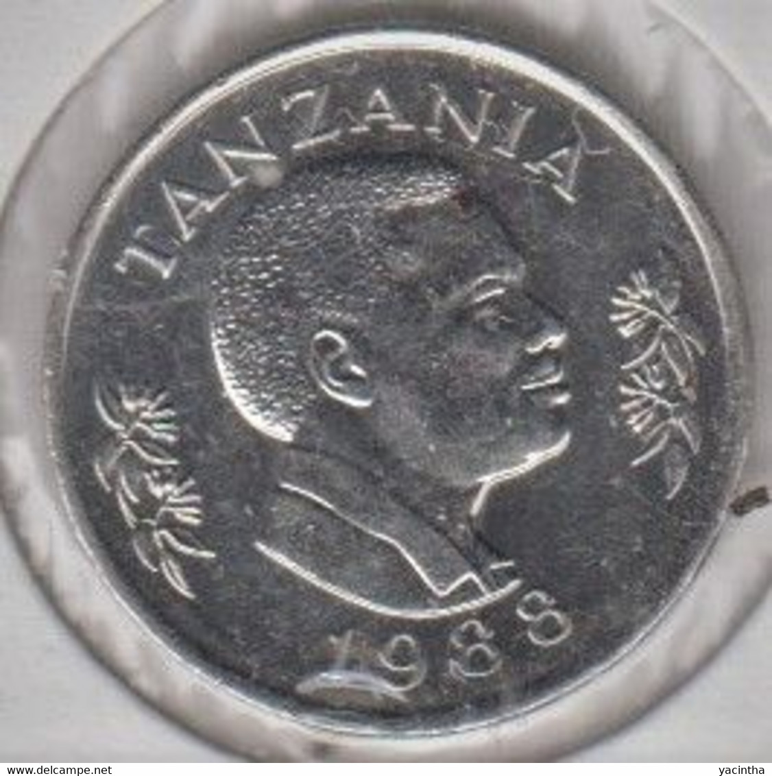 @Y@   Tanzania  50  Senti   1988 Bu  (1416) - Tanzania