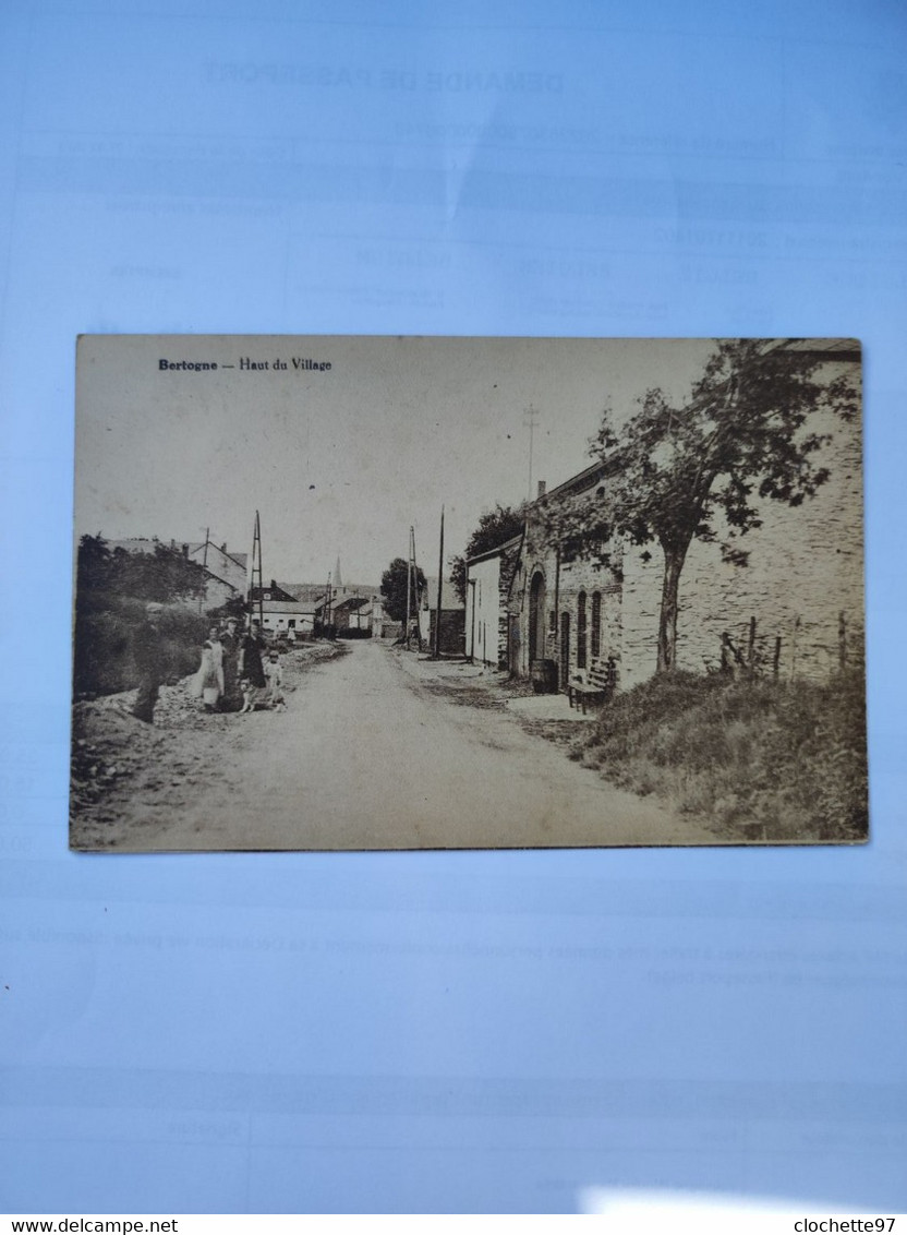 B1926- Bertogne Haut Du Village - Bertogne