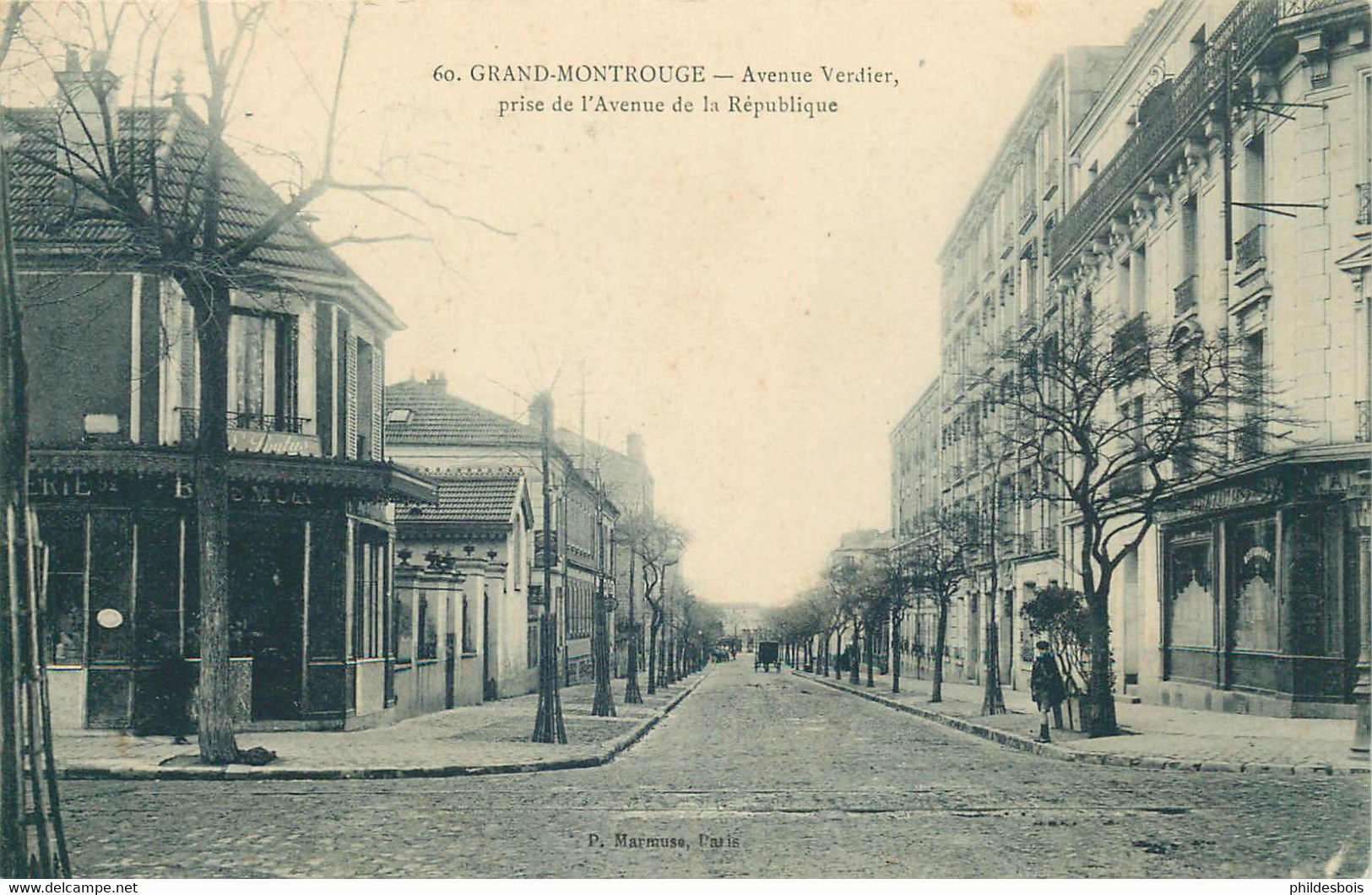 HAUTS DE SEINE  GRAND MONTROUGE  Avenue Verdier - Montrouge