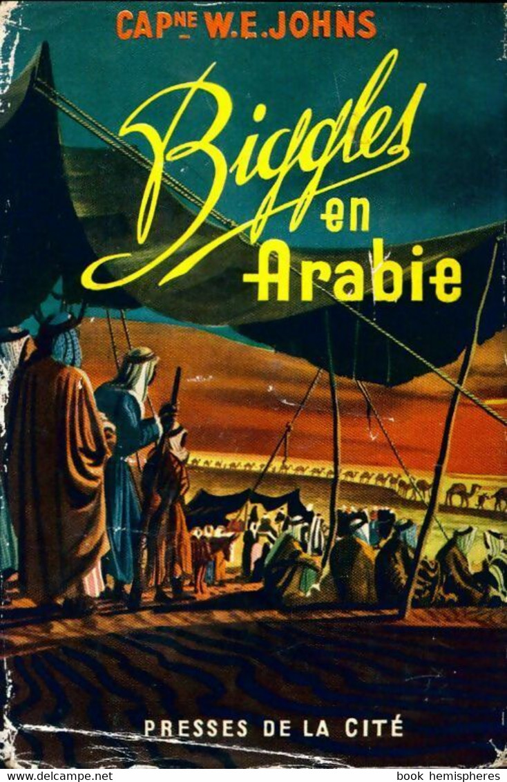 Biggles En Arabie De Sam Campbell (1950) - Action