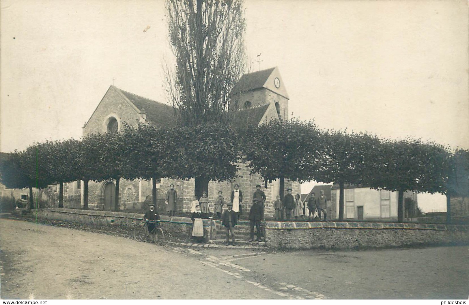 SEINE ET MARNE  COURTOMER (carte Photo) - Rozay En Brie