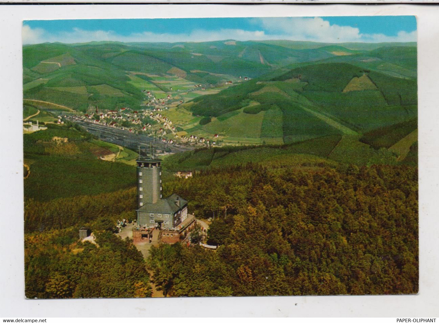 5940 LENNESTADT - BILSTEIN, Hohe Bracht Turm - Lennestadt
