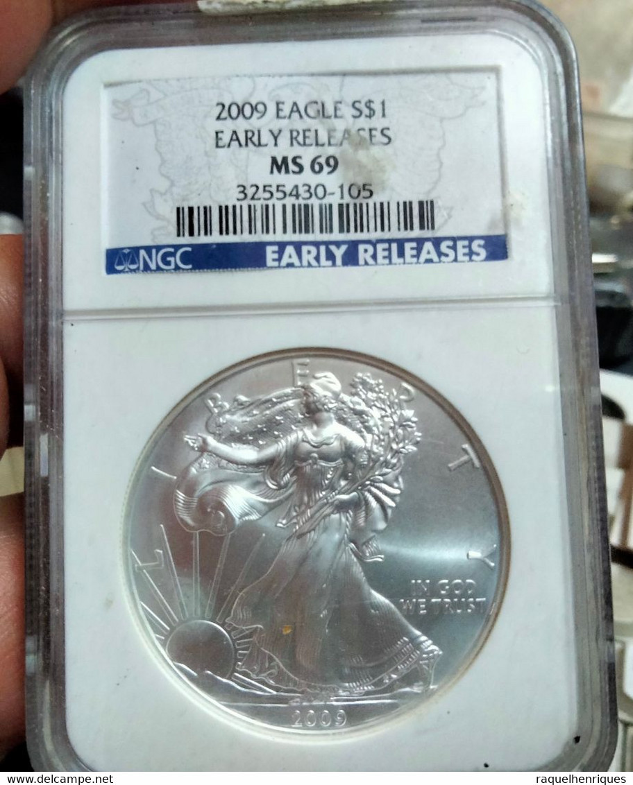 UNITED STATES EAGLE DOLLAR 2009 NGC CERTIFIED MS 69 - 2000-…: Sacagawea