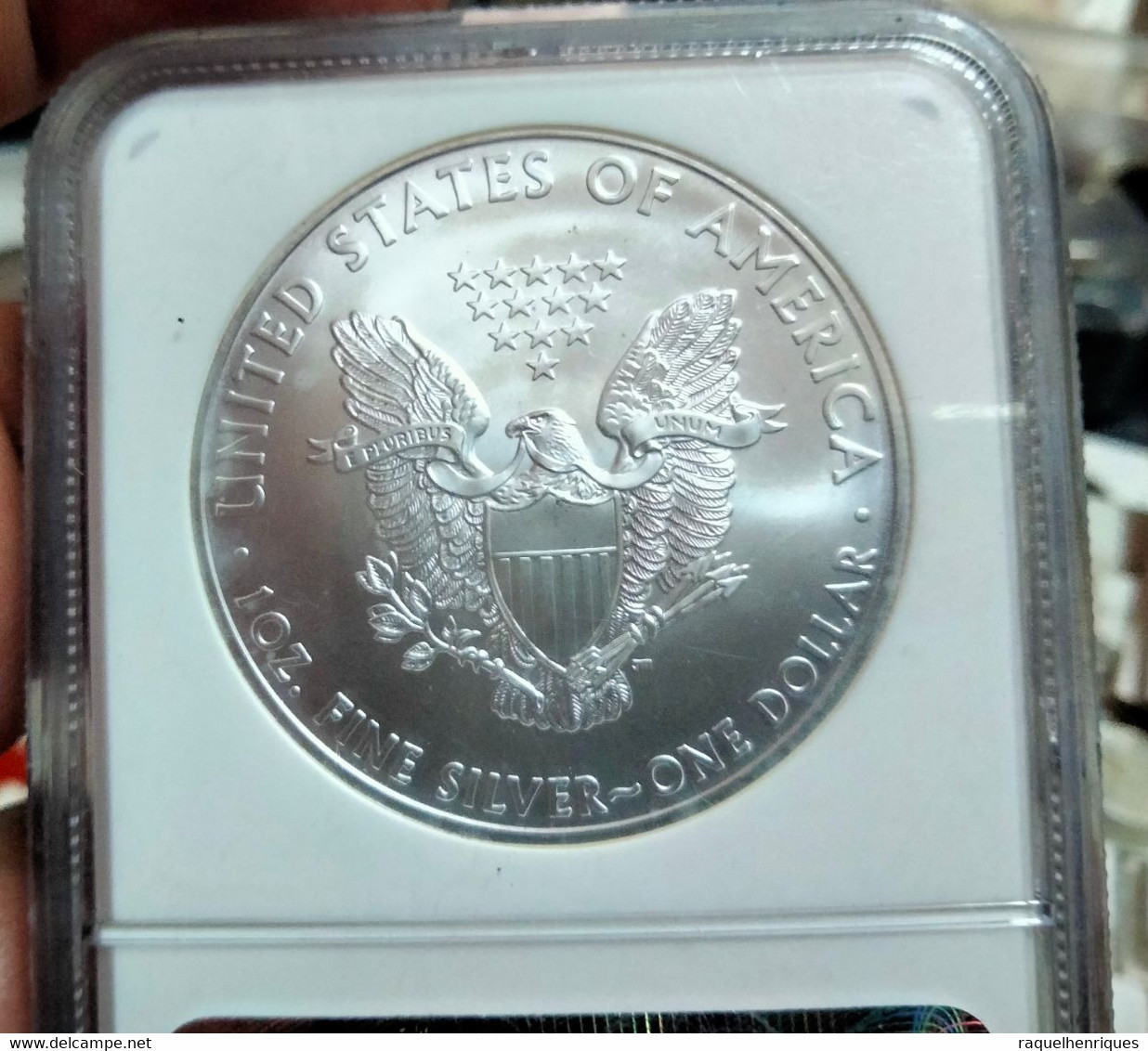 UNITED STATES EAGLE DOLLAR 2009 NGC CERTIFIED MS 69 - 2000-…: Sacagawea