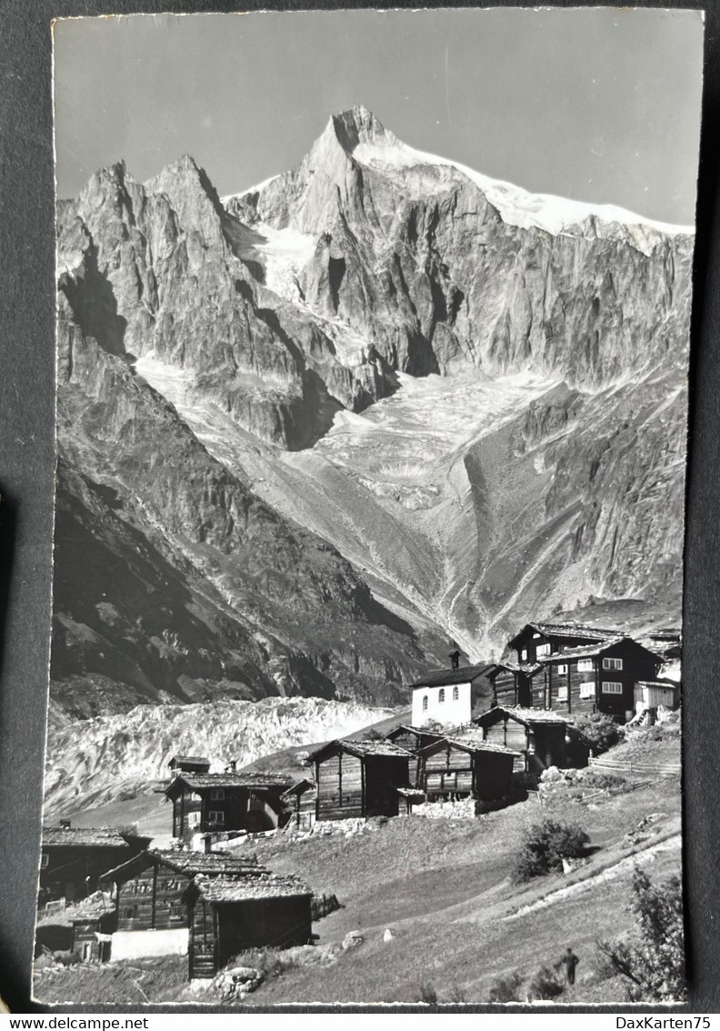 Ried B. Bellwald Ob Fiesch/ Photo Gyger Adelboden - Bellwald