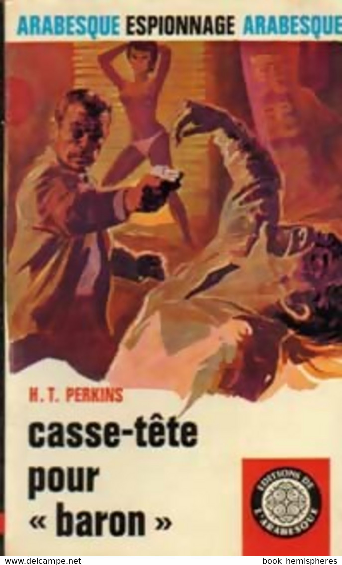 Casse-tête Pour Baron De Henri T. Perkins (1968) - Antiguos (Antes De 1960)