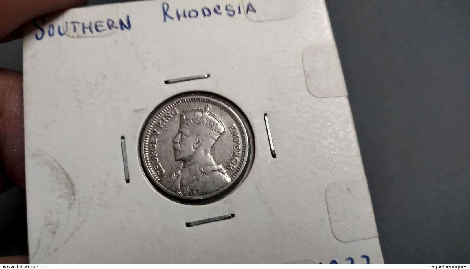 SOUTHERN RHODESIA 3 PENCE 1932 KM# 1 (G#56-113) - Rhodesia