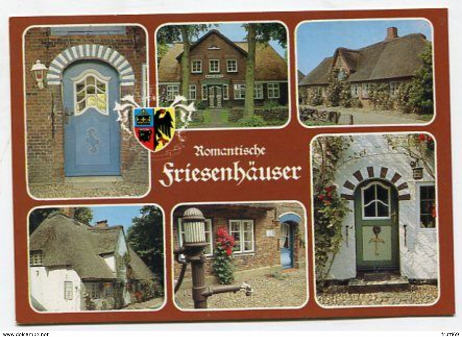 AK 118446 GERMANY - Romantische Friesenhäuser - St. Peter-Ording