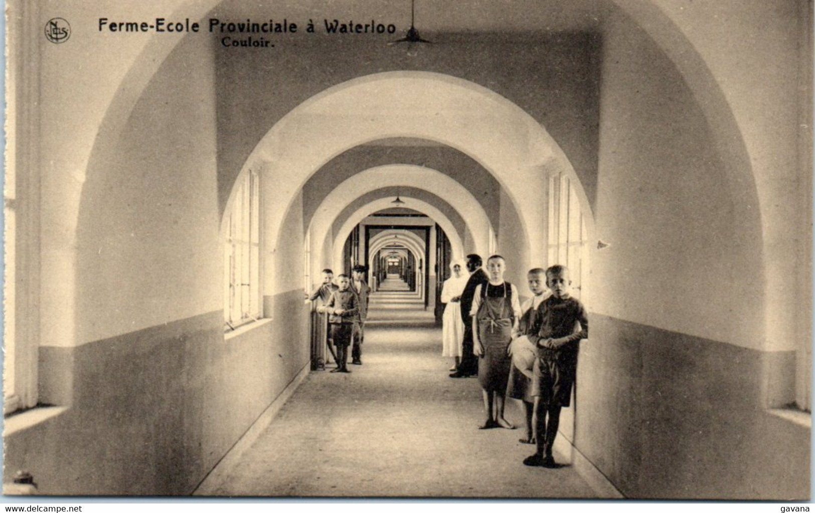 Ferme-Ecole  WATERLOO - Couloir - Waterloo