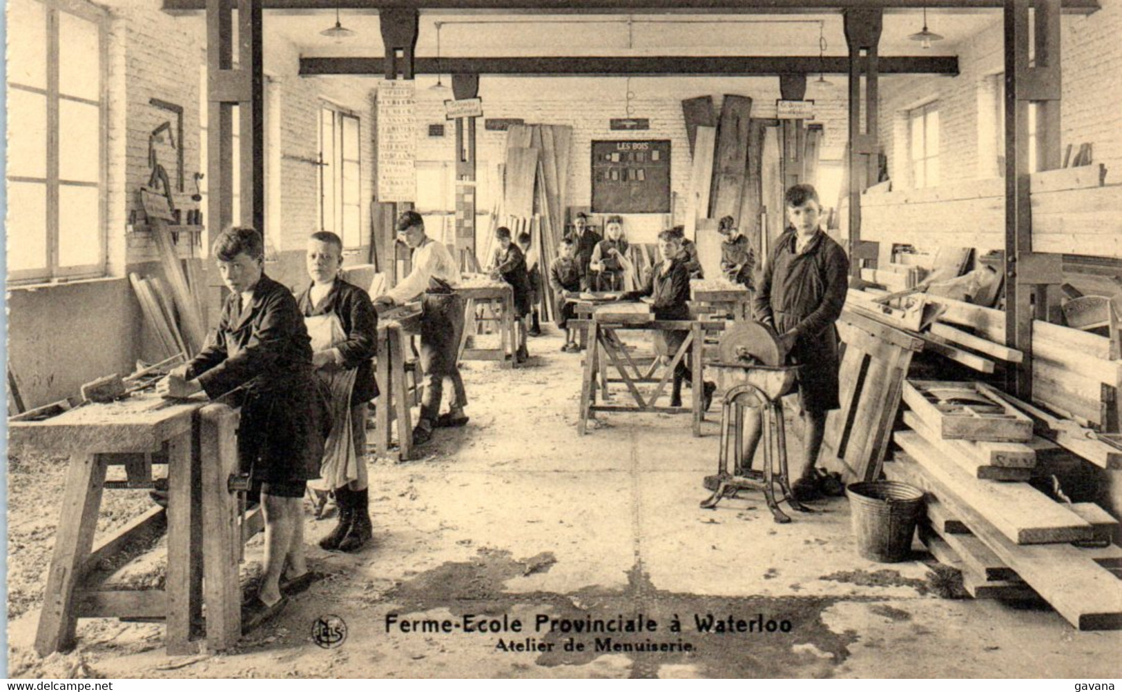 Ferme-Ecole  WATERLOO - Atelier De Menuiserie - Waterloo