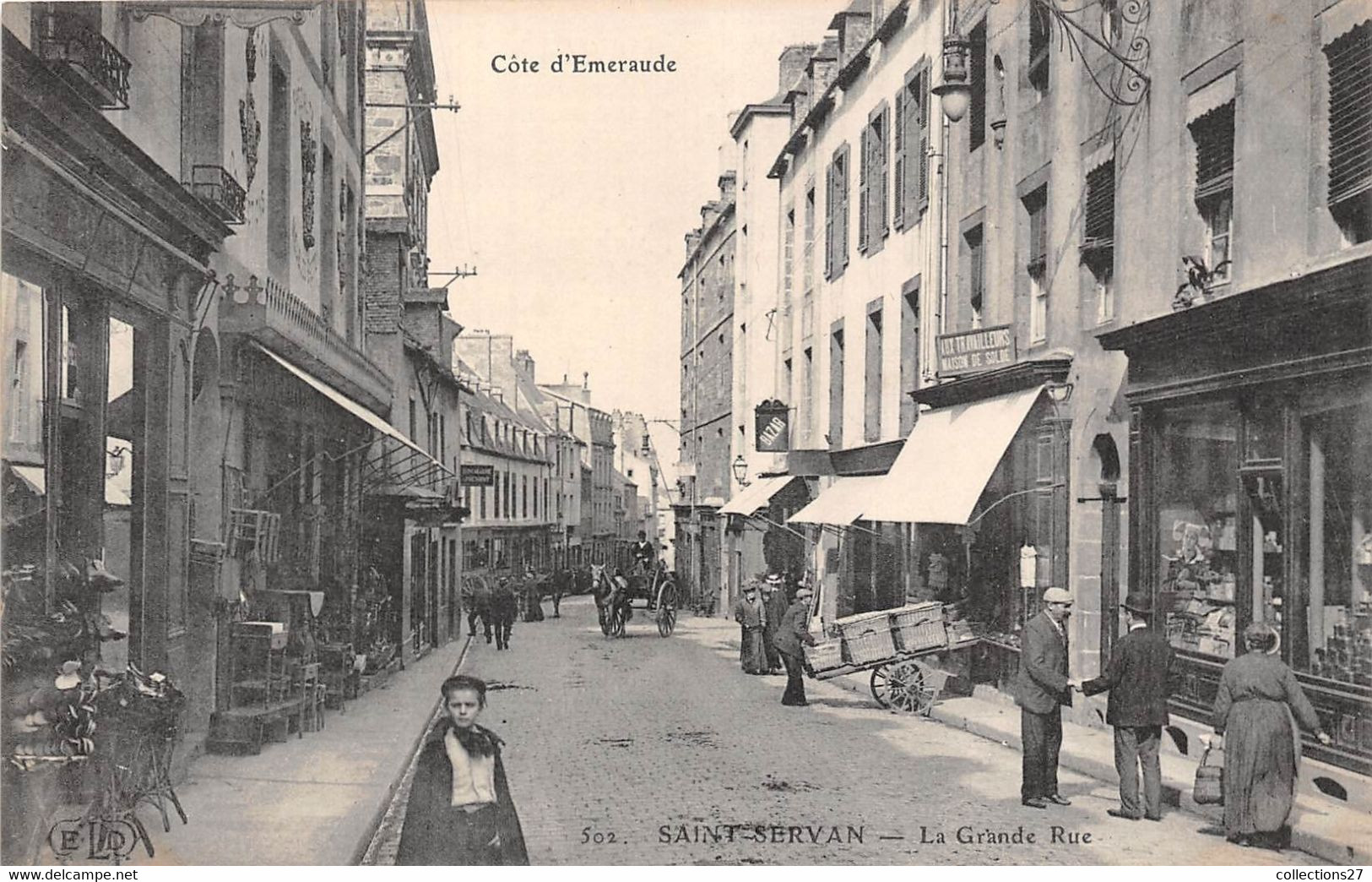 56-SAINT-SERVANT-LA GRANDE RUE - Autres & Non Classés