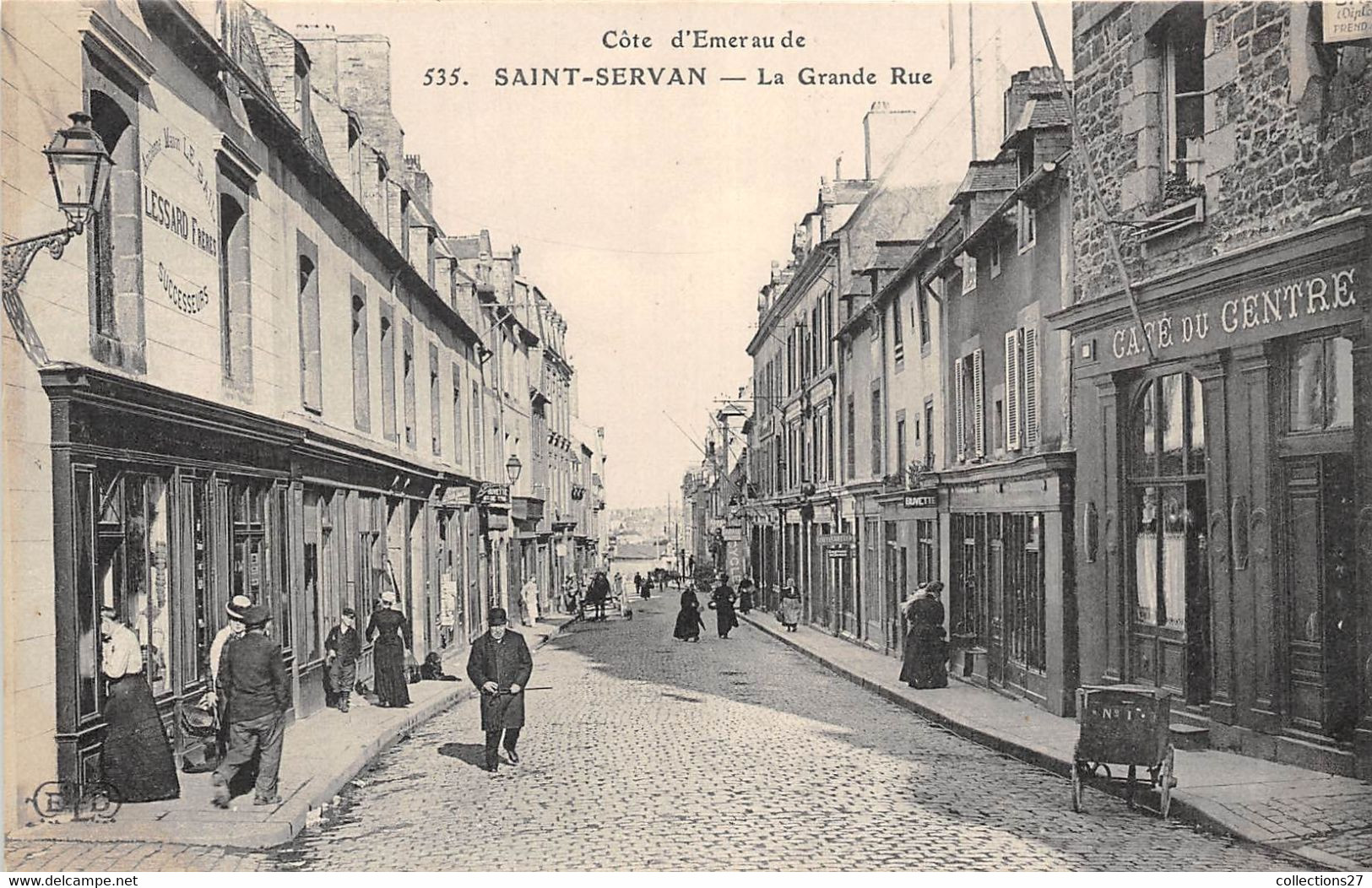 56-SAINT-SERVANT- LA GRANDE RUE - Altri & Non Classificati