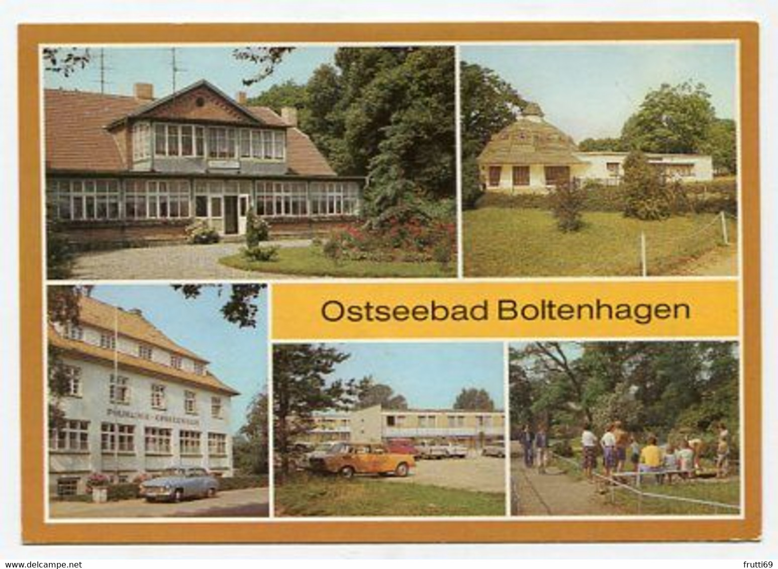 AK 118461 GERMANY - Boltenhagen - Boltenhagen