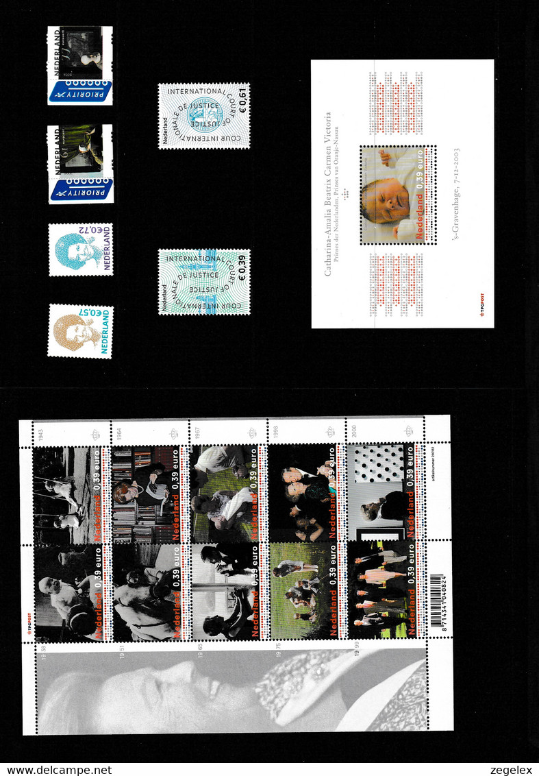 2004 Jaarcollectie PostNL Postfris/MNH**, Official Yearpack - Années Complètes