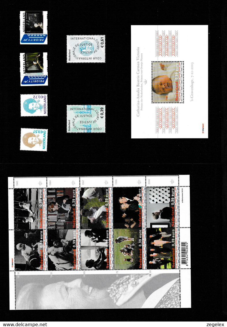 2004 Jaarcollectie PostNL Postfris/MNH**, Official Yearpack. See Description - Années Complètes