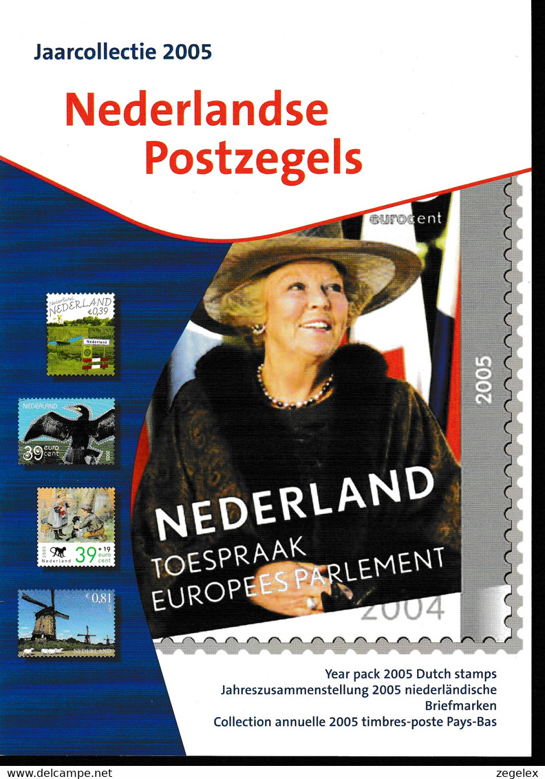 2005 Jaarcollectie PostNL Postfris/MNH**, Official Yearpack. See Description - Années Complètes