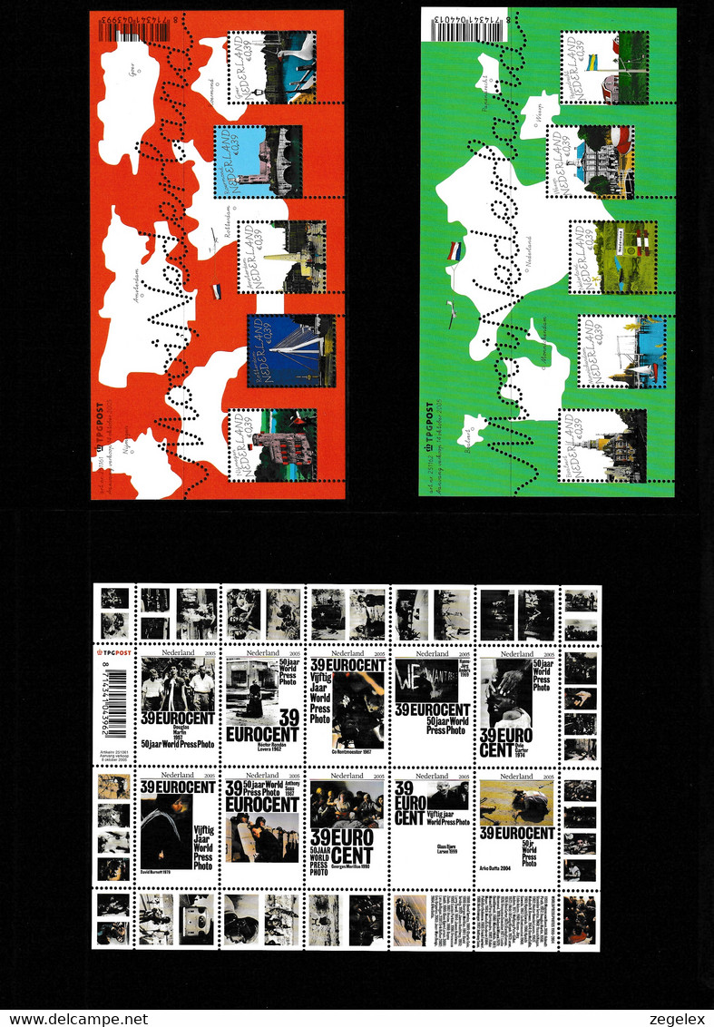 2005 Jaarcollectie PostNL Postfris/MNH**, Official Yearpack. See Description - Années Complètes