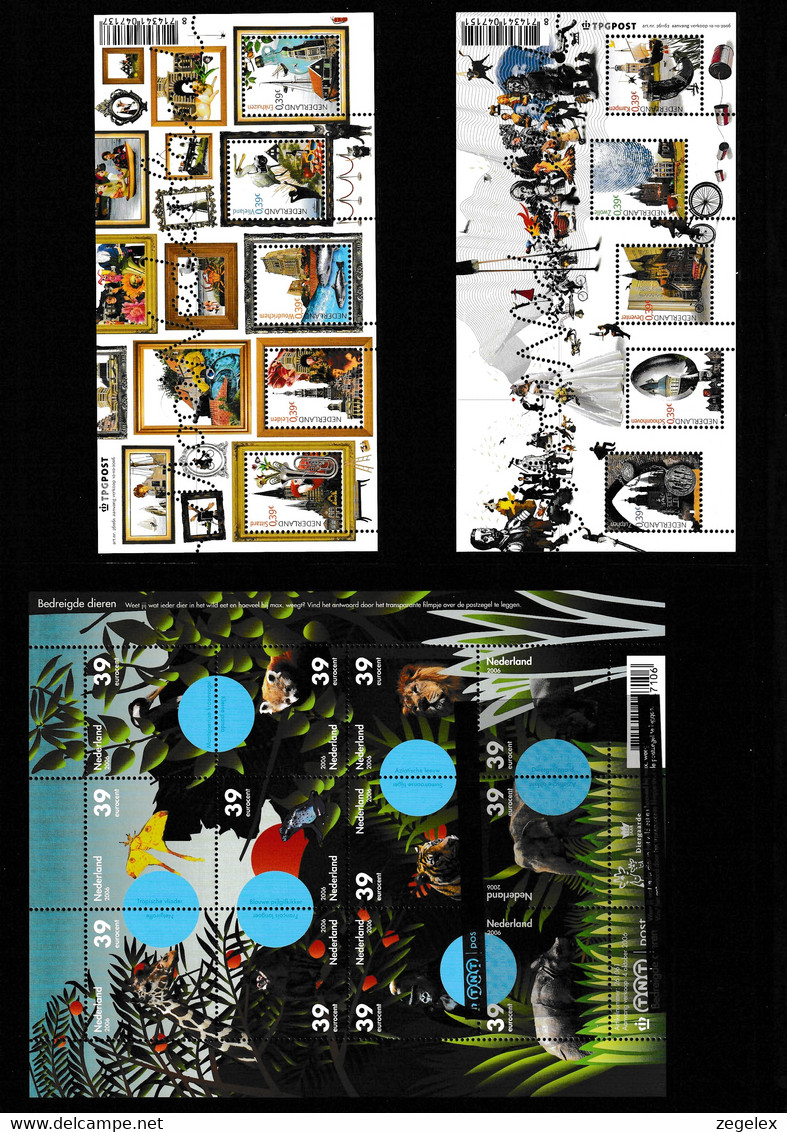 2006 Jaarcollectie PostNL Postfris/MNH**, Official Yearpack. See Description - Années Complètes