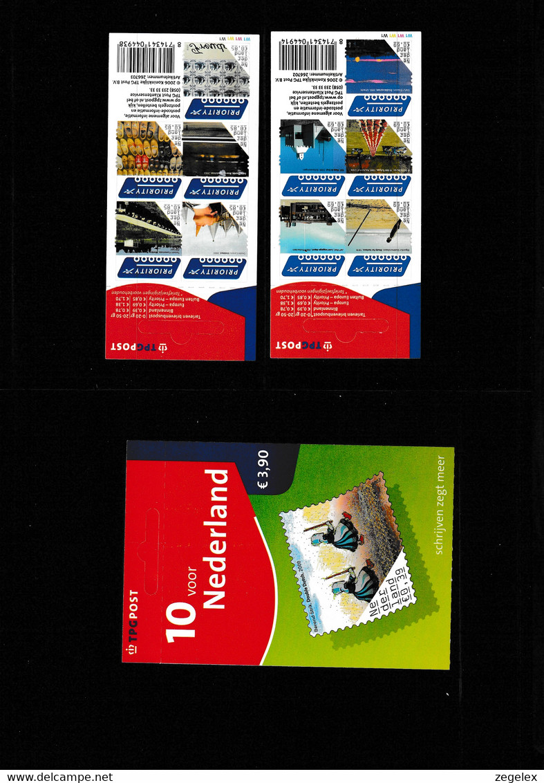 2006 Jaarcollectie PostNL Postfris/MNH**, Official Yearpack. See Description - Années Complètes