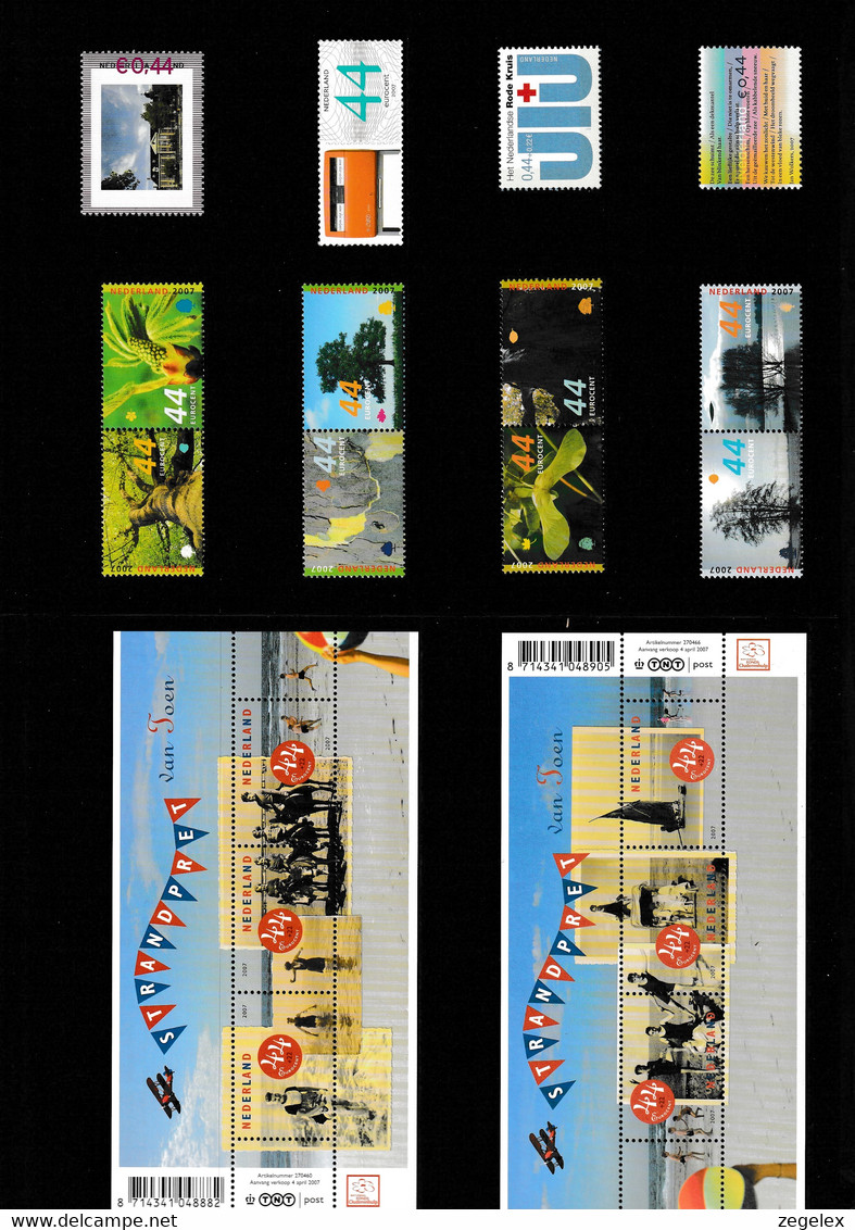 2007 Jaarcollectie PostNL Postfris/MNH**, Official Yearpack. See Description - Full Years