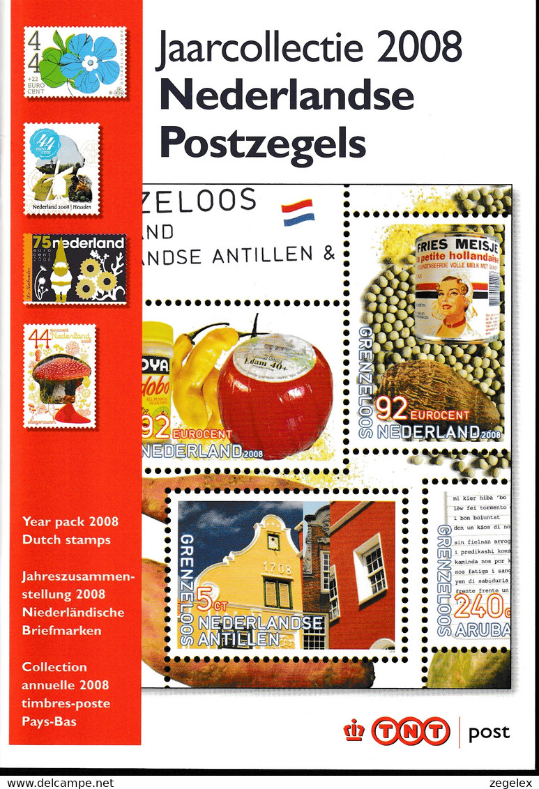 2008 Jaarcollectie PostNL Postfris/MNH**, Official Yearpack. See Description. - Full Years