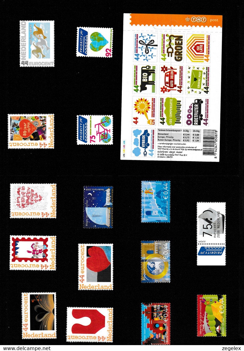 2008 Jaarcollectie PostNL Postfris/MNH**, Official Yearpack. See Description. - Full Years