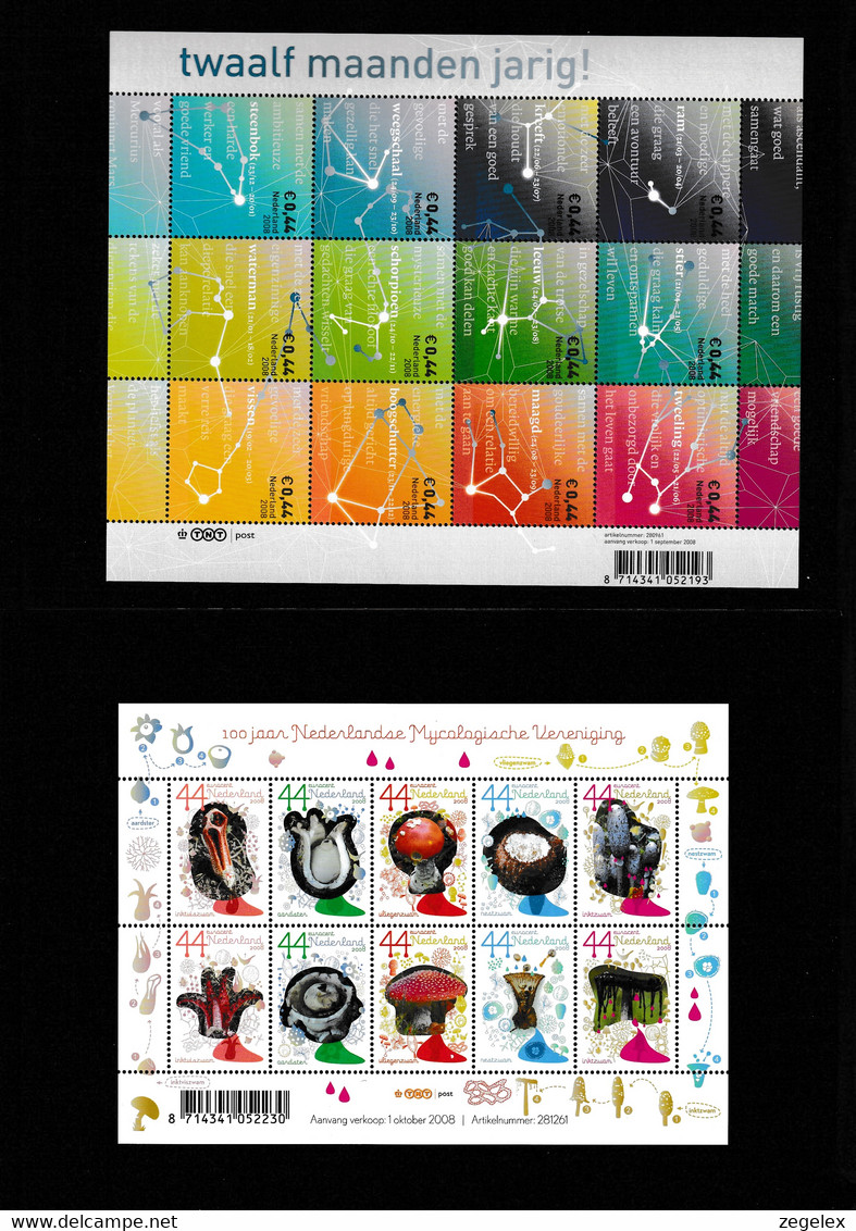 2008 Jaarcollectie PostNL Postfris/MNH**, Official Yearpack. See Description. - Années Complètes