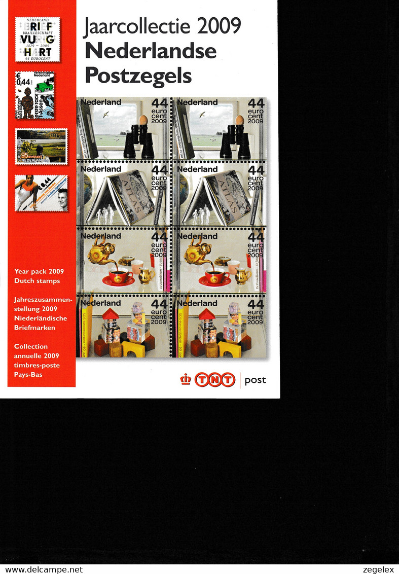 2009 Jaarcollectie PostNL Postfris/MNH**, Official Yearpack. See Description. - Full Years