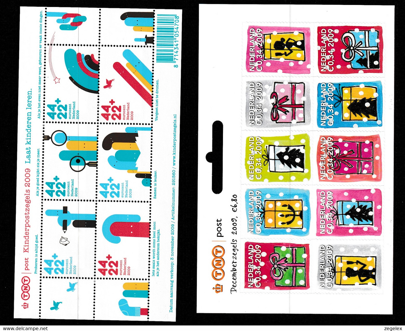 2009 Jaarcollectie PostNL Postfris/MNH**, Official Yearpack. See Description. - Full Years