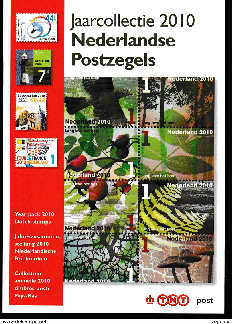 2010 Jaarcollectie PostNL Postfris/MNH**, Official Yearpack. See Description. - Full Years