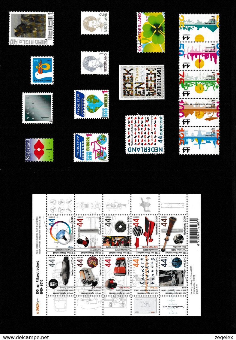 2010 Jaarcollectie PostNL Postfris/MNH**, Official Yearpack. See Description. - Full Years