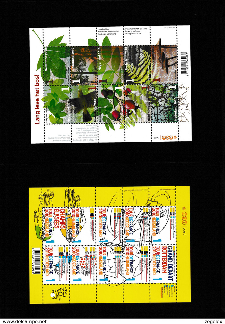 2010 Jaarcollectie PostNL Postfris/MNH**, Official Yearpack. See Description. - Full Years