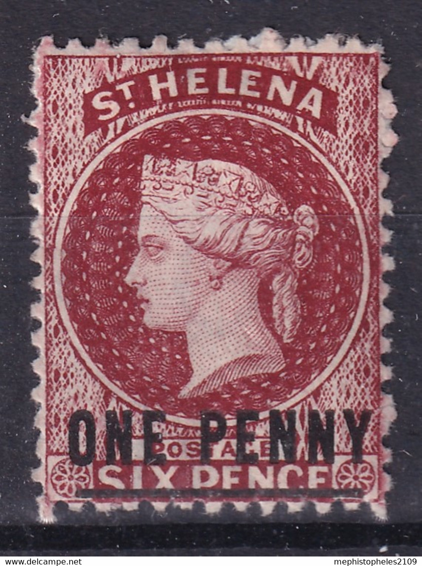 ST. HELENA 1964 - MLH - Sc# 12 - Isla Sta Helena