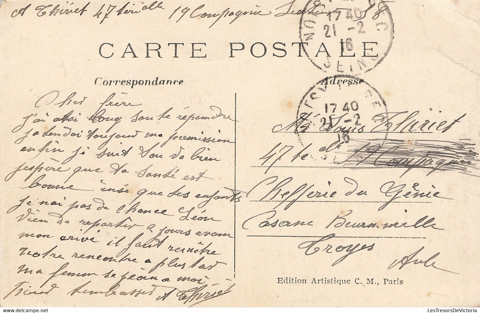 France - Romainville - Le Rue Paul De Kock - C.M. - Animé - Oblitéré 1916 - Carte Postale Ancienne - Bobigny